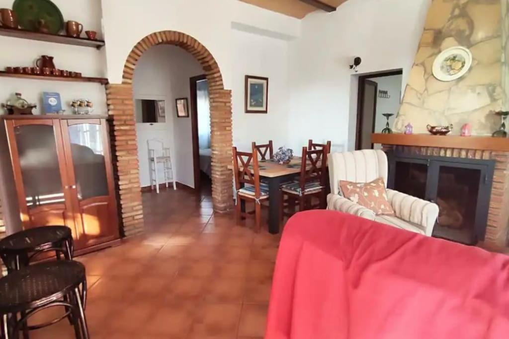 Casa La Roca Villa El Gastor Buitenkant foto