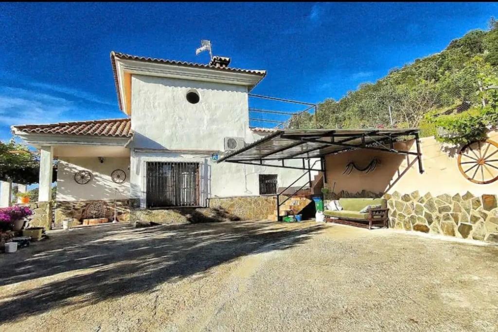 Casa La Roca Villa El Gastor Buitenkant foto