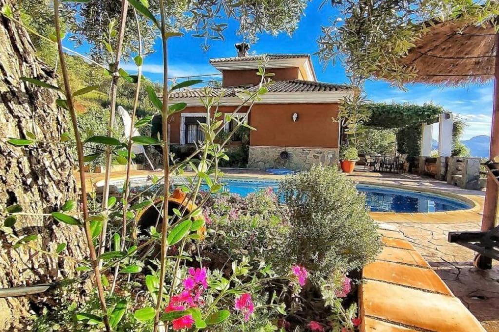 Casa La Roca Villa El Gastor Buitenkant foto