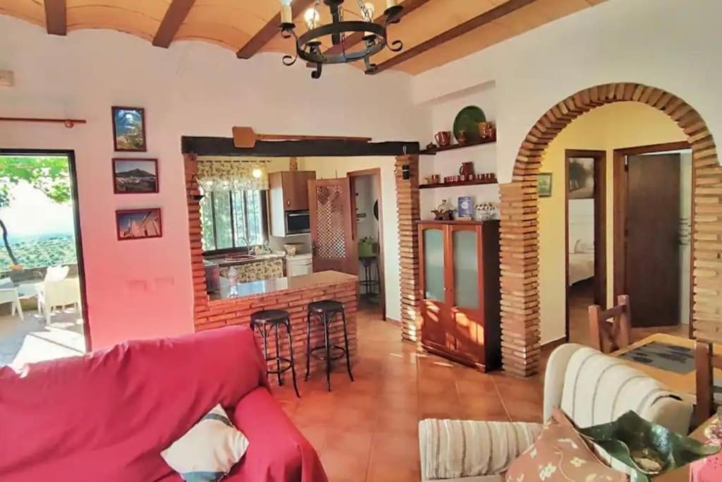 Casa La Roca Villa El Gastor Buitenkant foto