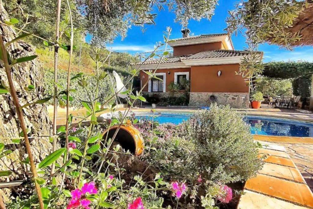Casa La Roca Villa El Gastor Buitenkant foto