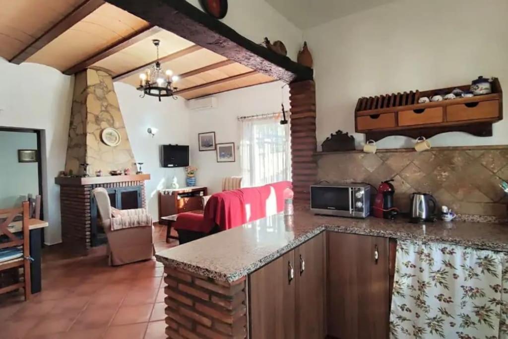 Casa La Roca Villa El Gastor Buitenkant foto