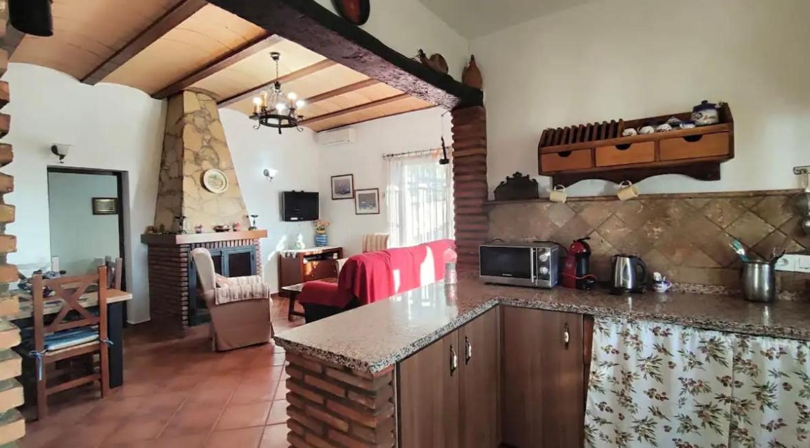 Casa La Roca Villa El Gastor Buitenkant foto